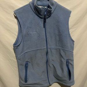 Columbia vest large women’s blue